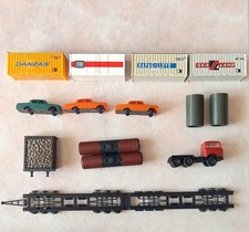 Lotto Lima Rivarossi H0 Accessori Per Plastico E Carri Merci. Leggi Des