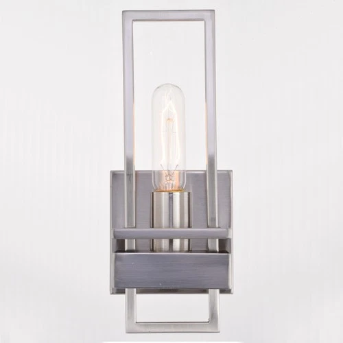 Vaxcel Lighting W0344 Marquis 1 Light 12" Tall Wall Sconce - Black - Picture 7 of 11