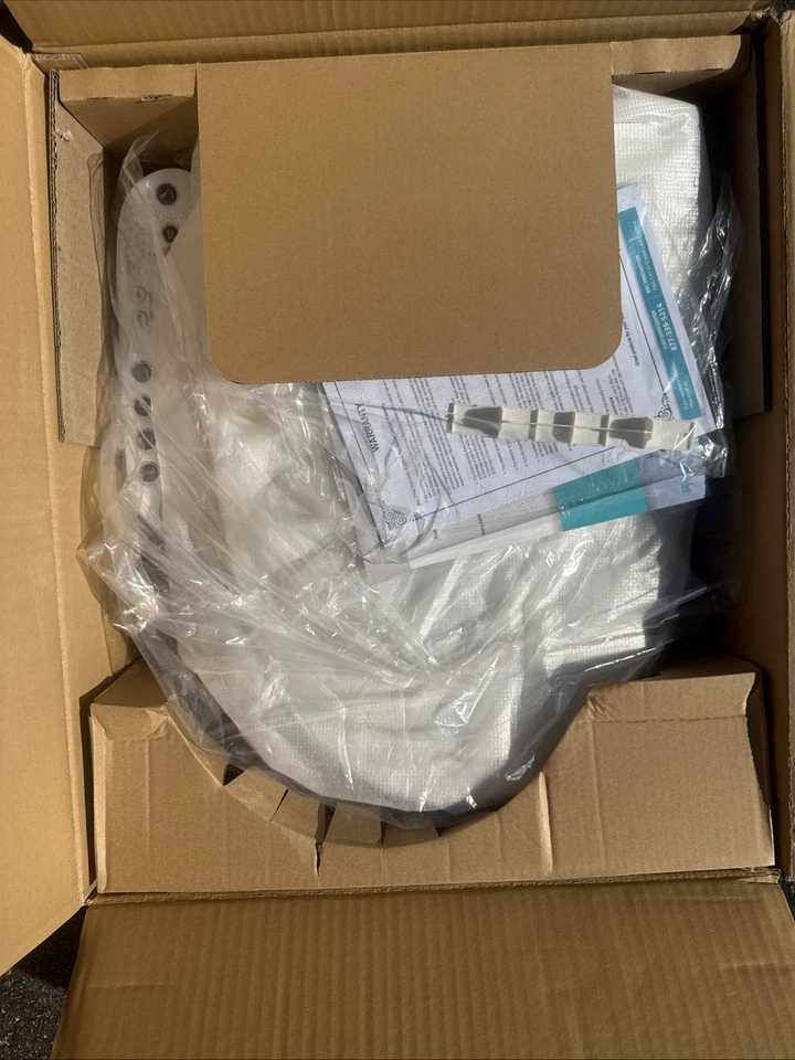 Asiento bidé eléctrico alargado Bio Bidet A7 - blanco - caja abierta nueva Foto 2 de 2