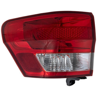 Tail Light For 2011-2013 Jeep Grand Cherokee Driver Side Outer Body Mounted