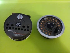 Scientific Anglers System One 456 Fly Fishing Reel With Spare Spool And Line