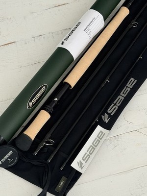 **BEAUTIFUL**   SAGE X 7wt. 11 ft~4pc Switch/Spey Flyrod ~LEGENDARY~ 