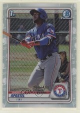 2020 Bowman Chrome Prospects Refractor /499 Sherten Apostel #BCP-46 s3g