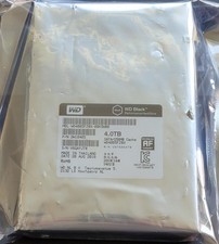 New No Box WD Black 3.5" Hard Drive 4TB WD4005FZBX