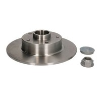 Bremsscheibe Snr KF155.110U Hinten, Voll, 1 StüCk