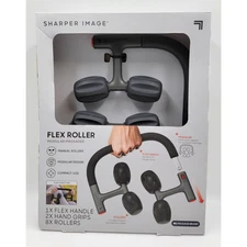 Sharper Image Flex Body Massage Roller Modular Multi Function Massager Kit Full