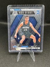 2024-25 Panini Mosaic NBA Debut Tristan da Silva #266 RC