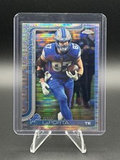 2025 Topps Chrome Sam LaPorta Pulsar Refractor #100 Lions TE