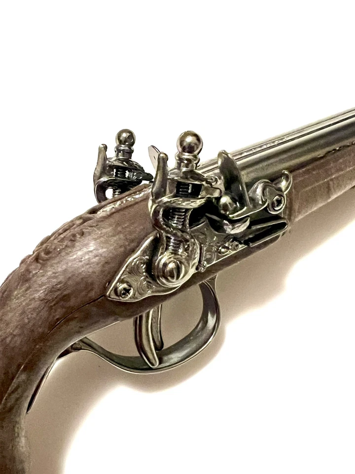 NUEVO Piratas Duelo Pistola y Sable Espada Disfraz Juego de Simulación * Halloween Foto 4 de 4