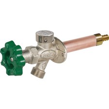 Prier 1/2 In. x 6 In. Crimp Pex Quarter-Turn Anti-Siphon Freezeless Wall Hydrant