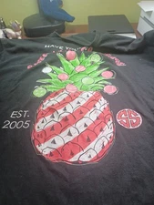 Simply Southern  Christmas Pineapple  Sweet Little Christmas Longsleeve XL