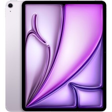 Apple iPad Air 6 2024 13" M2 128GB Purple Cellular Tablet - Acceptable