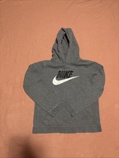 Nike Gray Hoodie Sweatshirt Youth XL Standard Fit