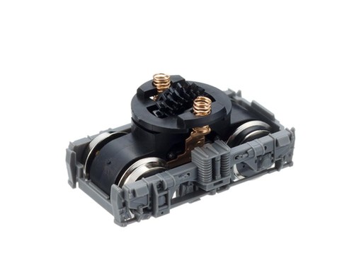 TOMYTEC N calibre DT129L2 (placa anillo centro gris) 1 pieza modelismo ferroviario 0492 | Zustand: New
