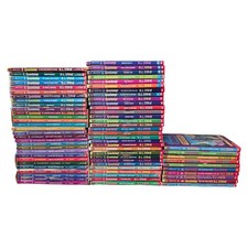 Almost Complete Set Numbered Goosebumps Books With Cards BONUS 10 EXTRA Read 