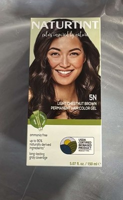 Naturtint 5N Light Chestnut Brown Permanent Hair Color 1 Pack