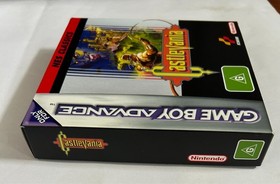 Castlevania - Nintendo Game Boy Advance NES Classics - Brand New in Box