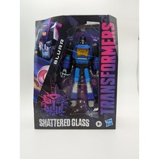 Transformers Shattered Glass Collection Blurr - Deluxe Class - BNIB  Bent Box