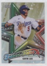 2021 Topps Chrome Future Stars Gavin Lux #FS-14 0q1p
