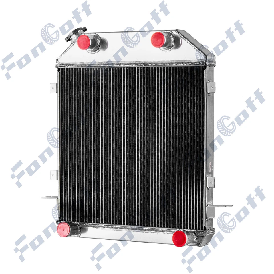 3 Row Radiator fit 1939-1941 40 Ford Deluxe Mercury Series 99A Flathead V8 Engin Foto 2 de 4