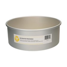 Wilton Cake Pan, Alluminio, Silver, 25 x 10 cm JSE5
