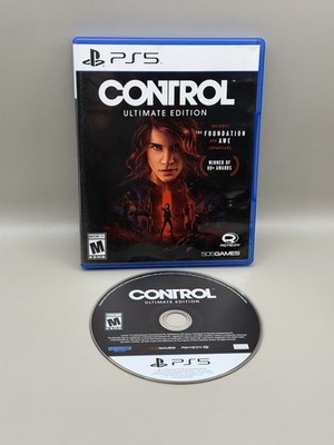 Control Ultimate Edition (Sony PlayStation PS5) CIB - Complete - Mint Disc!