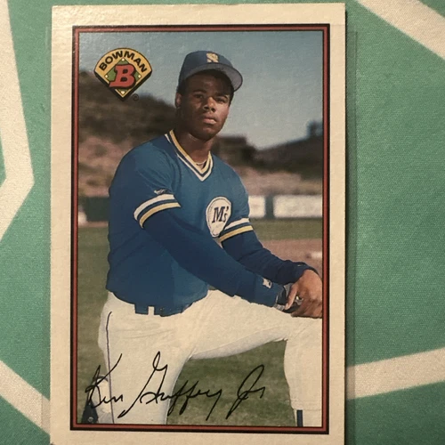 1989 Bowman - Ken Griffey Jr #220 Collector's Edition ( RC)