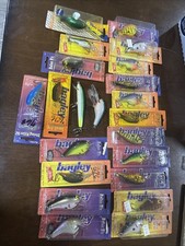 Lot Of 22 Bagley Fishing Lures 6 Small Fry And More