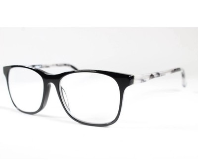 Scout Brille Hunter Schwarz Unisex Schwarz Vollrand Kunststoffbrille Brillengestell 53mm