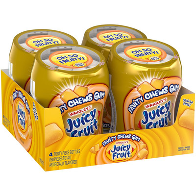 - Original Bubble Gum Bulk Pack, 40-Piece Bottle (4 Pack)