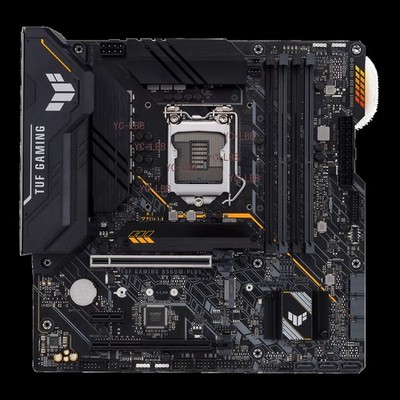 ASUS TUF GAMING B560M-PLUS Motherboard LGA1200 10/ 11th Gen Core/Pentium/Celeron