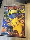 RARE Vintage Official Pokemon Pikachu Nintendo Video Game Poster Huge Ad Store