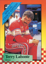 1989 Maxx Special Crisco Edition - Terry Labonte 7
