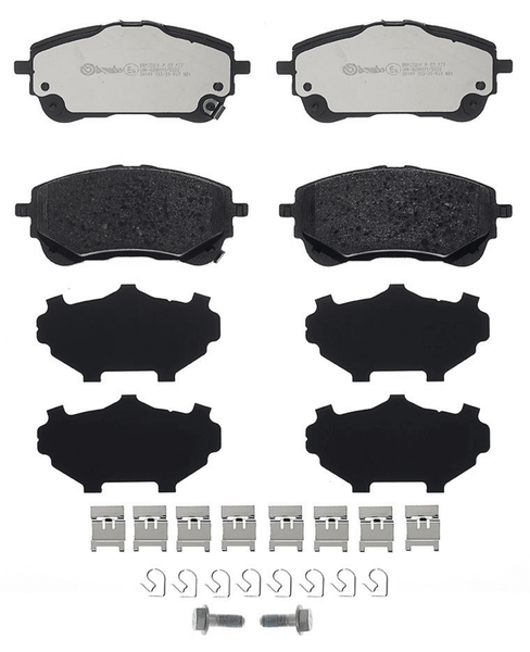 Bremsbelagsatz Scheibenbremse Vorderachse FüR Suzuki Toyota Lexus Swace Corolla-image