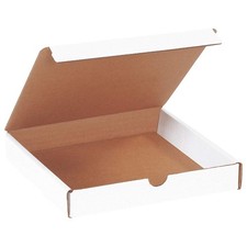 GRAINGER APPROVED 55VK32 PK 50 Literature Mailer,Single Wall,8" L 55VK32