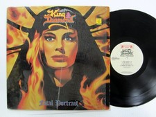 KING DIAMOND Fatal Portrait LP Original press 1986 Roadracer Usa Translucent