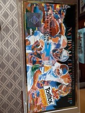First BCS Tostitos Bowl Championship Ticket FSU Tennessee