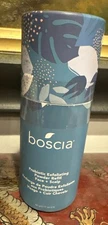 Boscia Exfoliating Powder Probiotic Face Scalp with refill 2.11 oz. Sealed