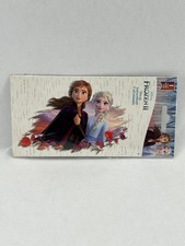 Disney Frozen II Elsa  Anna Collectible Peel Off Sticker Decal NEW SEALED