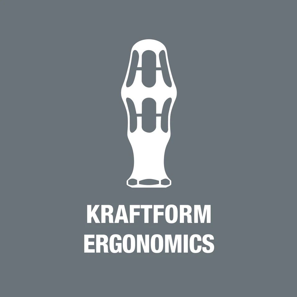 Destornillador aislante Wera Kraftform Plus TX40 6 hojas mango ergonómico Foto 4 de 4