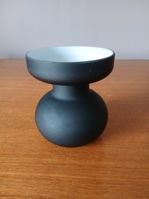 SUPERBE VASE EN VERRE DÉPOLI