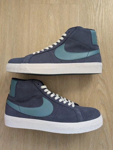 Nike Sb Blazer Mid Größe 43 US 9.5 Skateschuhe Sneaker Skater High