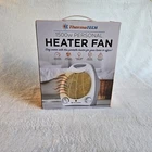 ThermaTech 1500w Personal Heater Fan