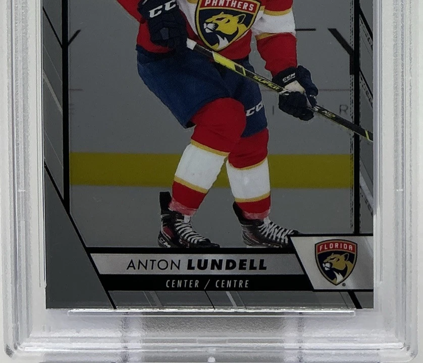Anton Lundell PSA 9 -2023 O-Pee-Chee Platinum- Panthers, Finland, 2 Stanley Cups - Image 3 of 4