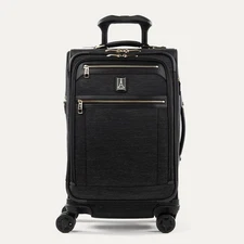 Travelpro® Platinum® Elite Carry-On Spinner 21" Intrigue Black