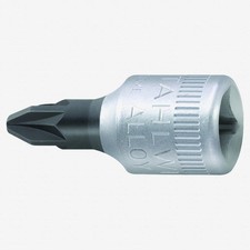 Stahlwille 44PZ Pozidriv Socket, 1/4 Drive, P...