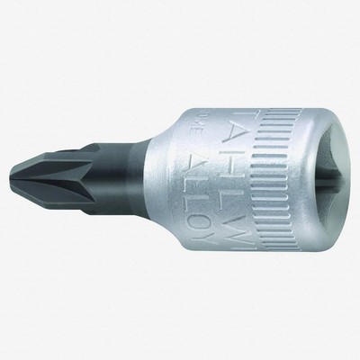 Stahlwille 44PZ Pozidriv Socket, 1/4'' Drive, PZ2