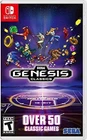 SEGA Genesis Classics Switch Brand New Game ( 2018 Classics )