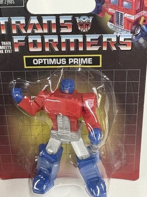 Transformers Optimus Prime Mini Figure Just Play 2022 Collectible