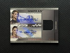 2021 Topps Undisputed Dakota Kai Tegan Nox Dual Auto Relic /25 #MA-DT 